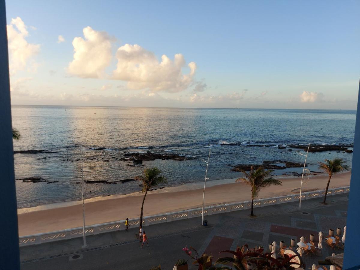 Apart-Hotel Na Praia Do Farol Da Barra Salvador Kültér fotó