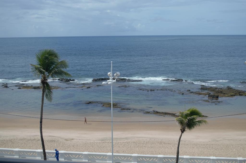 Apart-Hotel Na Praia Do Farol Da Barra Salvador Kültér fotó